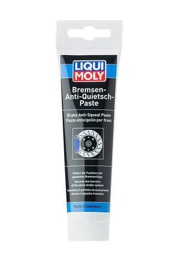 Смазка синтетическ. д/торм.сист. Bremsen-Anti-Quietsch-Paste (0,1 кг.) 1*12 шт. Смазка синтетическ. д/торм.сист. Bremsen-Anti-Quietsch-Paste (0,1 кг.) 1*12 шт.