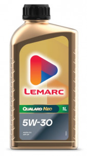 Масло моторное  5W30 LEMARC QUALARD NEO  1л