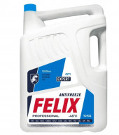 Антифриз FELIX EXPERT, синий G11 в п/э кан.10кг (2шт) Антифриз FELIX EXPERT, синий G11 в п/э кан.10кг (2шт)