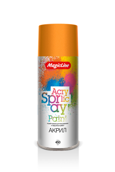 210 Краска желто-оранжевая RAL 1028 (265г)*12шт 210 Краска желто-оранжевая RAL 1028 (265г)*12шт