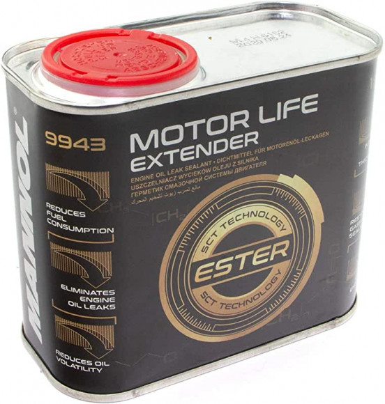 9943 Присадка к маслу для защиты двигателя и герметизации масляной системы / Motor Life Extender (500ml) 9943 Присадка к маслу для защиты двигателя и герметизации масляной системы / Motor Life Extender (500ml)