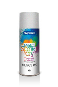 2100 Краска металлик "Жемчужно-белая" (265г)*12шт