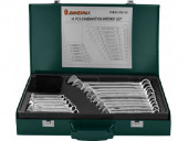 W26116S Набор ключей гаечных комбинированных в кейсе, 6-24 мм, 16 предметов W26116S Набор ключей гаечных комбинированных в кейсе, 6-24 мм, 16 предметов