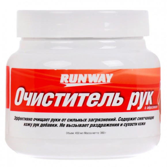 RW3061 Очиститель рук с абразивом (450 мл) (1*24) RW3061 Очиститель рук с абразивом (450 мл) (1*24)