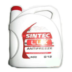 Антифриз A-75 Sintec LUX G12 концентрат (красный) 5 кг(1*4шт) Антифриз A-75 Sintec LUX G12 концентрат (красный) 5 кг(1*4шт)