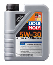 Масло мотор. 5W30 Liqui Moly Special Tec LL API SL ACEA A3/B4 пластик (1 л.) 1*6 шт. (8054) Масло мотор. 5W30 Liqui Moly Special Tec LL API SL ACEA A3/B4 пластик (1 л.) 1*6 шт. (8054)