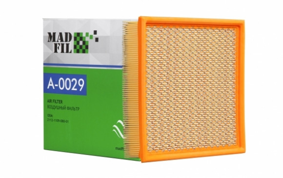 MADFIL Фильтр воздушный, 02 11 296 20 ВАЗ 2108-12 (40шт) MADFIL Фильтр воздушный, 02 11 296 20 ВАЗ 2108-12 (40шт)