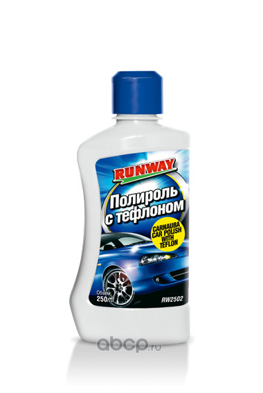 RW2502 Полироль с тефлоном (250 мл) (1*12) RW2502 Полироль с тефлоном (250 мл) (1*12)