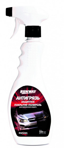 RW5065 Защитное покрытие-полироль "Антигрязь" 500мл (1*12 шт.) RW5065 Защитное покрытие-полироль "Антигрязь" 500мл (1*12 шт.)