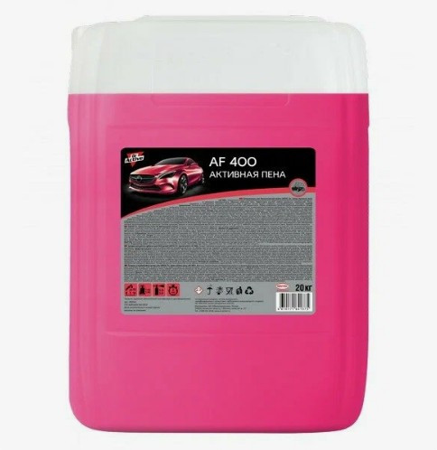 Sintec Автошампунь для б/к мойки Dr.Active AF 400 20кг Sintec Автошампунь для б/к мойки Dr.Active AF 400 20кг