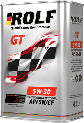 Масло мотор. ROLF GT C3 SAE 5W30 API SN/CF 4л (1*4шт) Масло мотор. ROLF GT C3 SAE 5W30 API SN/CF 4л (1*4шт)