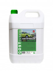 Антифриз "ГОСТовский" (ЗЕЛЕНЫЙ) 10кг (1*2шт)