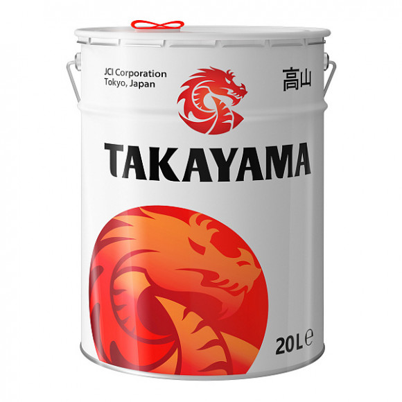 Масло трансмиссионное TAKAYAMA CVTF Multi (20л) Масло трансмиссионное TAKAYAMA CVTF Multi (20л)