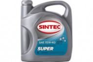 Масло мотор. SINTEC SUPER SAE 15W40 API SG/CD 4л (1*4шт) Масло мотор. SINTEC SUPER SAE 15W40 API SG/CD 4л (1*4шт)