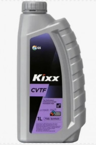 Масло трансм. Kixx CVTF  пластик (1 л.) 1*12 шт.