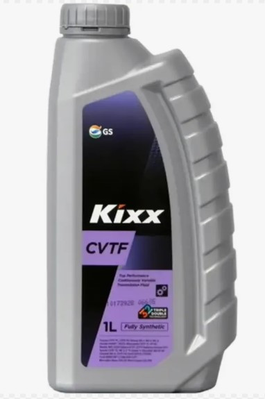 Масло трансм. Kixx CVTF  пластик (1 л.) 1*12 шт.