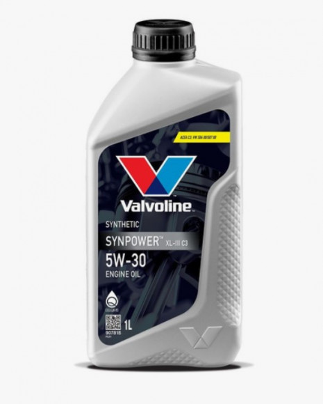Масло мотор. 5W30 Valvoline SYNPOWER XL-III C3 SN C3 пластик (1 л.) 1*12 шт. Масло мотор. 5W30 Valvoline SYNPOWER XL-III C3 SN C3 пластик (1 л.) 1*12 шт.