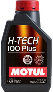 Масло мотор. 5W30 MOTUL H-TECH 100 PLUS (замена ECO-LITE) SP GF-6A пластик (1 л.) 1*12 шт. Масло мотор. 5W30 MOTUL H-TECH 100 PLUS (замена ECO-LITE) SP GF-6A пластик (1 л.) 1*12 шт.