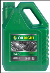Масло трансм. 80W-90 GL-5 ТМ-5-18 OILRIGHT 3л (6шт) Масло трансм. 80W-90 GL-5 ТМ-5-18 OILRIGHT 3л (6шт)