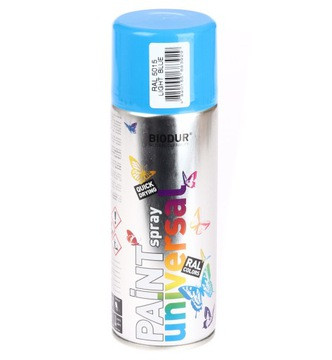 320 Краска светло-голубая RAL 5015 (265г)*12шт 320 Краска светло-голубая RAL 5015 (265г)*12шт