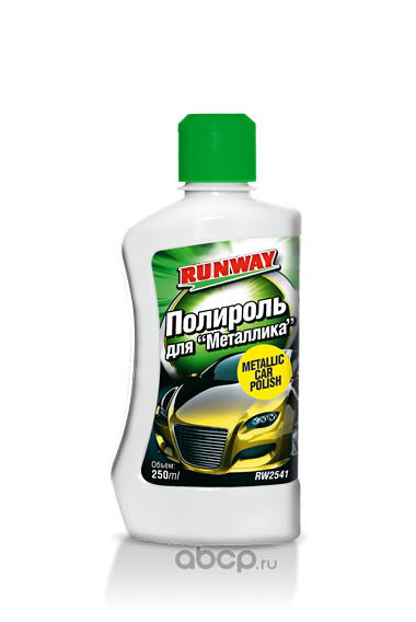 RW2541 Полироль для металлика с тефлоном (250 мл) (1*12) RW2541 Полироль для металлика с тефлоном (250 мл) (1*12)