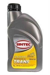 Масло трансм. 75W90 SINTEC Transmission ТМ-4 GL-4 (1л) 1*12шт Масло трансм. 75W90 SINTEC Transmission ТМ-4 GL-4 (1л) 1*12шт