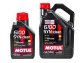 Масло мотор. MOTUL 5W30 6100 SYN-CLEAN (5л) 1*4 шт. Масло мотор. MOTUL 5W30 6100 SYN-CLEAN (5л) 1*4 шт.