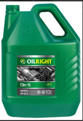 Масло трансм. ТЭп-15 (Нигрол) OILRIGHT 10л Масло трансм. ТЭп-15 (Нигрол) OILRIGHT 10л